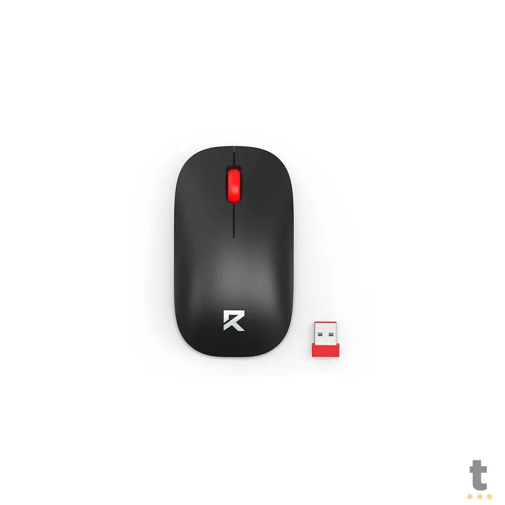 Mouse Sem Fio Wireless Redragon R Office Preto - BM-2944 Truedata